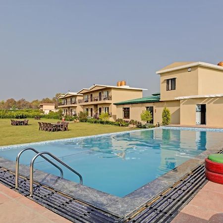 Treebo Kaira Resort With Pool View, 5 Km From Jim Corbett Jungle Safari رامناجار المظهر الخارجي الصورة