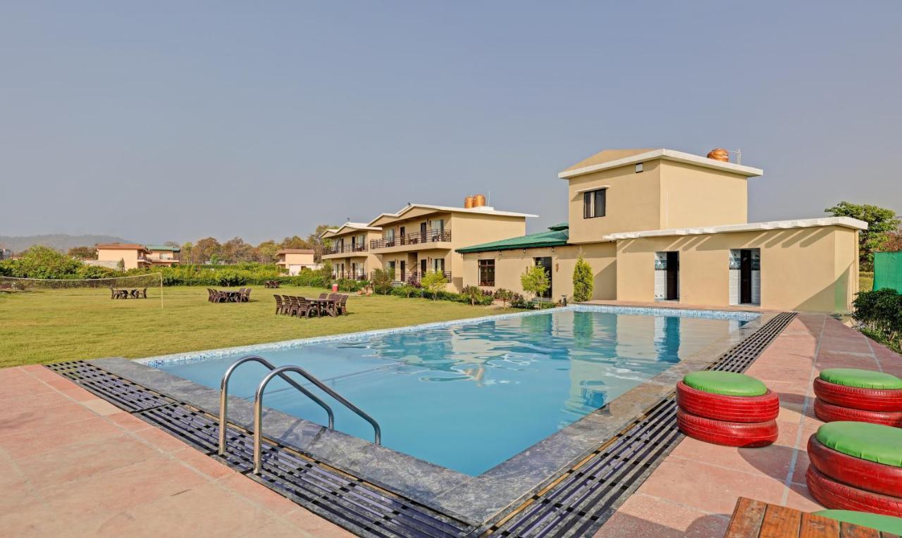 Treebo Kaira Resort With Pool View, 5 Km From Jim Corbett Jungle Safari رامناجار المظهر الخارجي الصورة