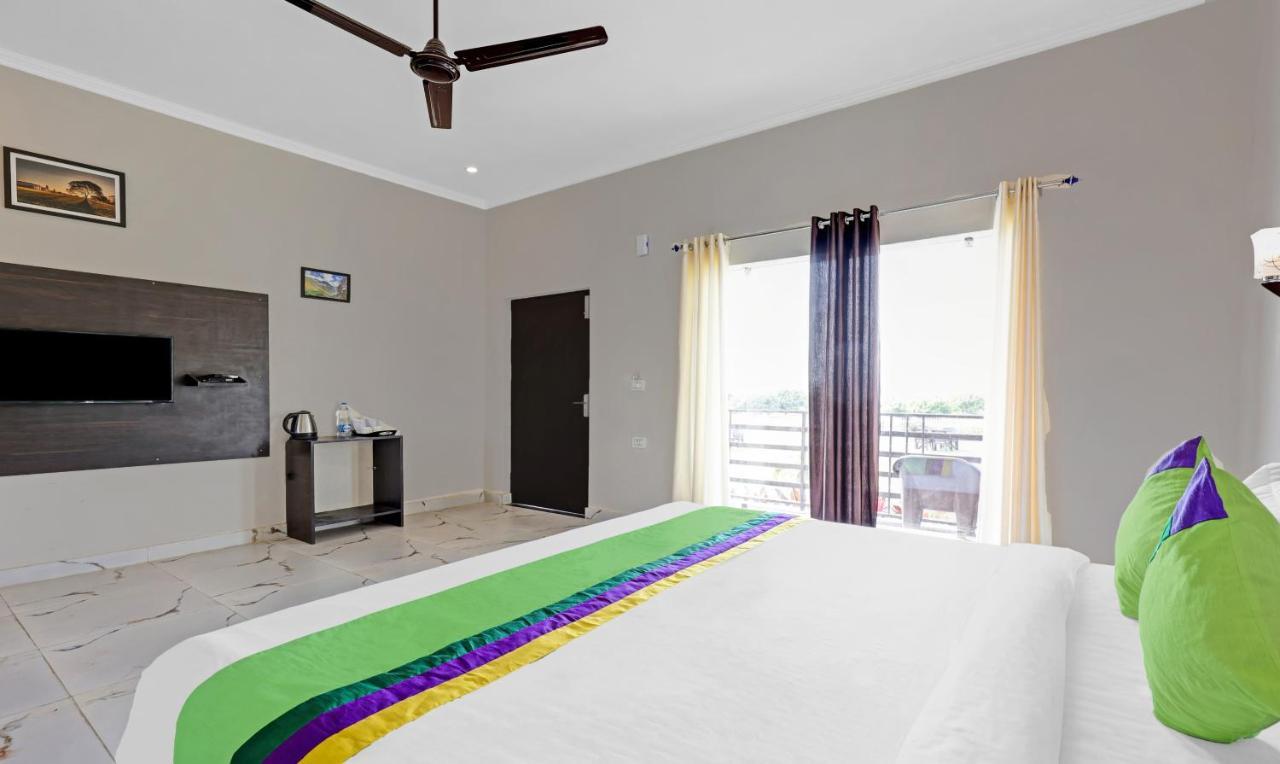 Treebo Kaira Resort With Pool View, 5 Km From Jim Corbett Jungle Safari رامناجار المظهر الخارجي الصورة