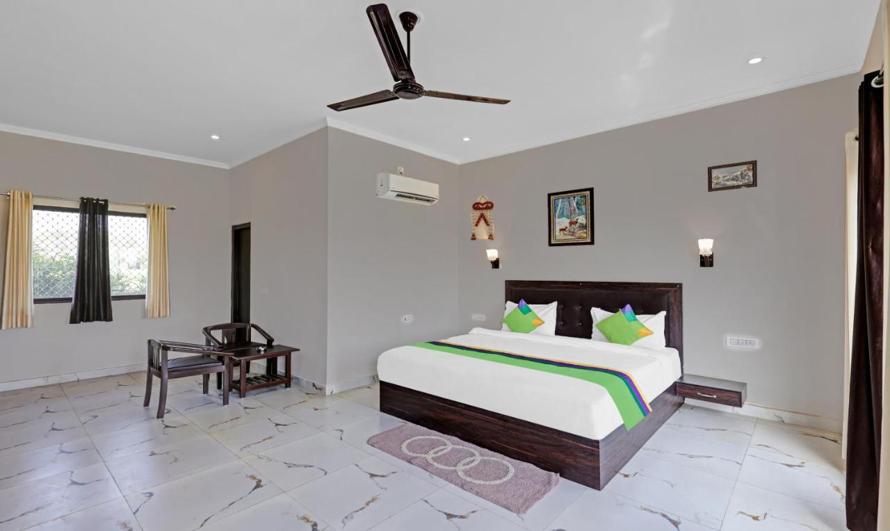 Treebo Kaira Resort With Pool View, 5 Km From Jim Corbett Jungle Safari رامناجار المظهر الخارجي الصورة