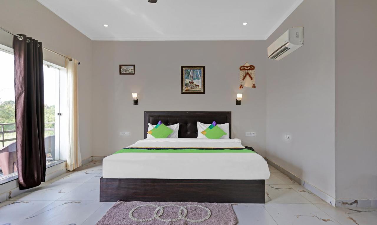 Treebo Kaira Resort With Pool View, 5 Km From Jim Corbett Jungle Safari رامناجار المظهر الخارجي الصورة