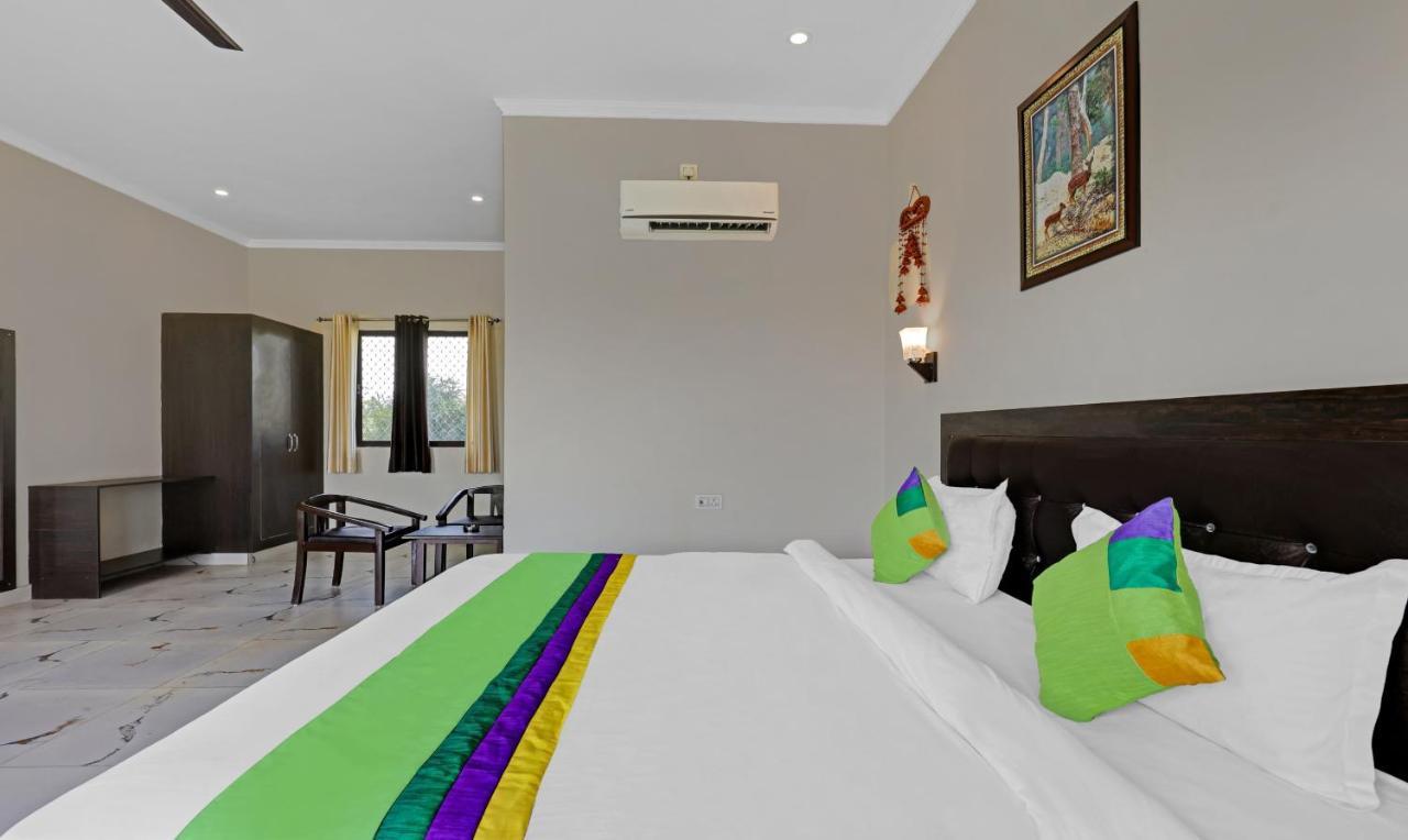 Treebo Kaira Resort With Pool View, 5 Km From Jim Corbett Jungle Safari رامناجار المظهر الخارجي الصورة