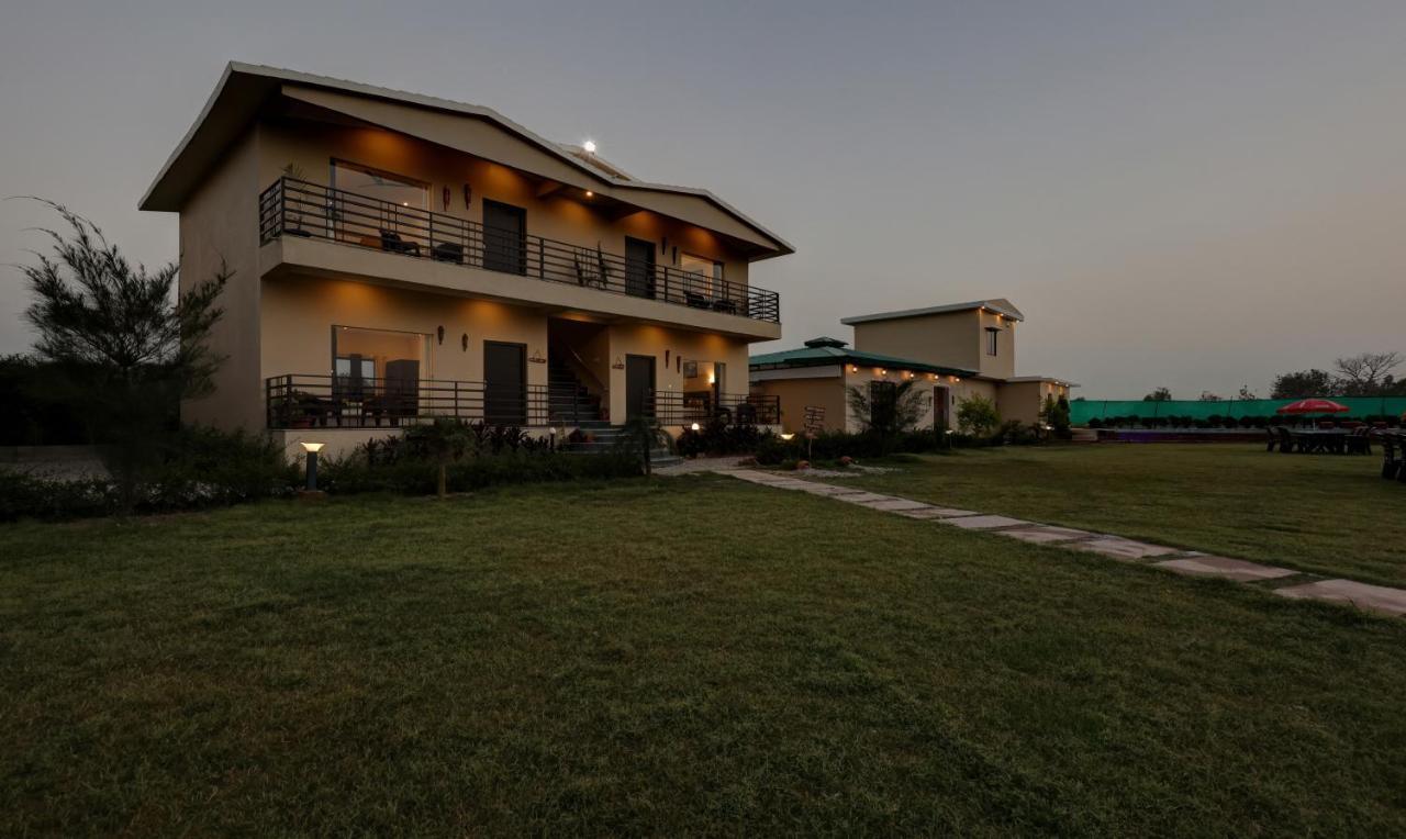 Treebo Kaira Resort With Pool View, 5 Km From Jim Corbett Jungle Safari رامناجار المظهر الخارجي الصورة