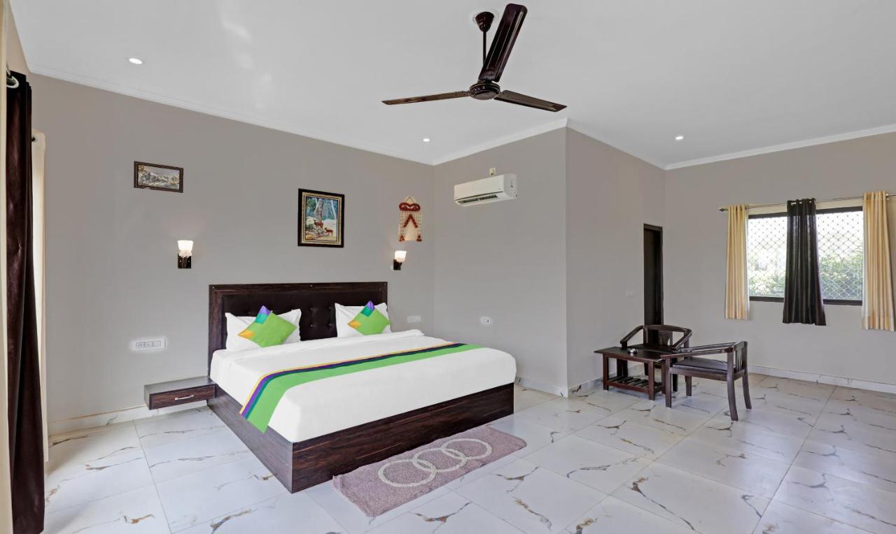 Treebo Kaira Resort With Pool View, 5 Km From Jim Corbett Jungle Safari رامناجار المظهر الخارجي الصورة