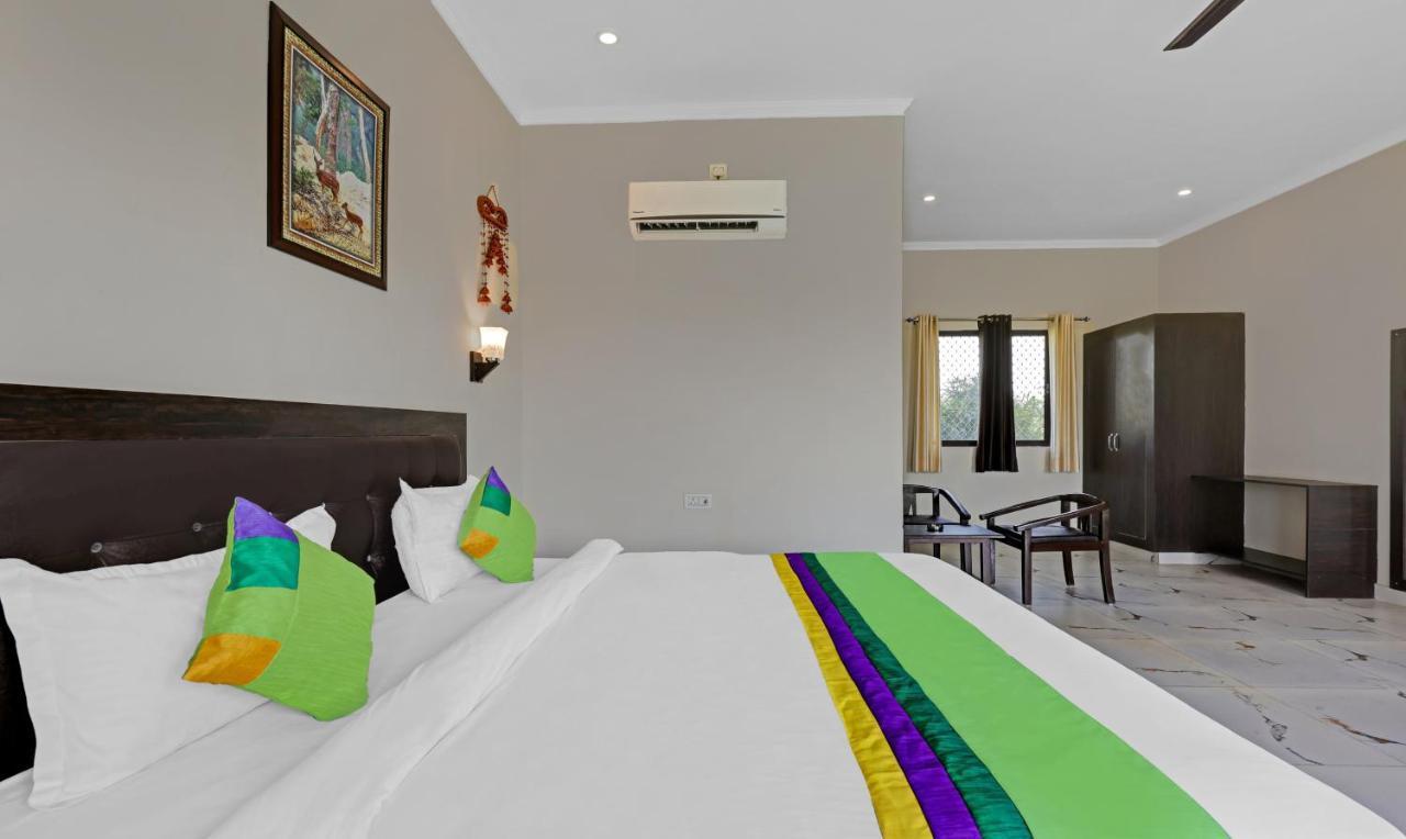 Treebo Kaira Resort With Pool View, 5 Km From Jim Corbett Jungle Safari رامناجار المظهر الخارجي الصورة