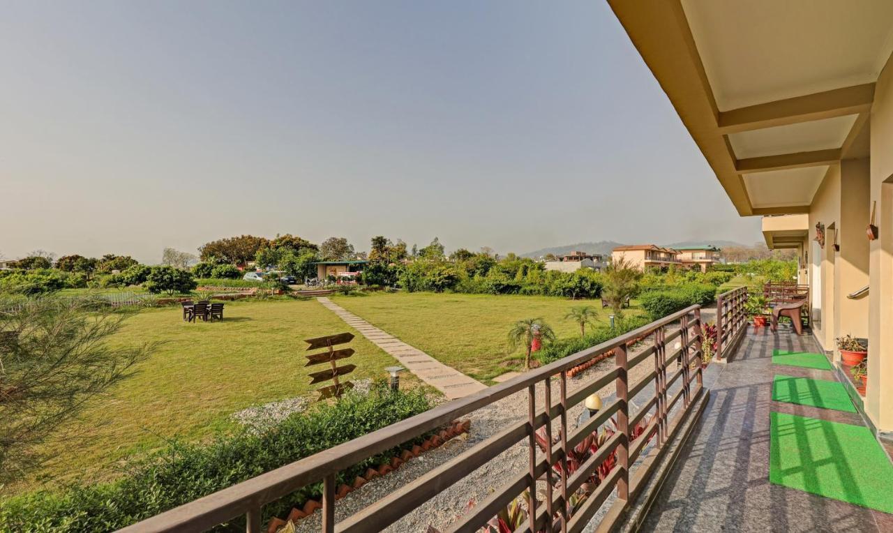 Treebo Kaira Resort With Pool View, 5 Km From Jim Corbett Jungle Safari رامناجار المظهر الخارجي الصورة