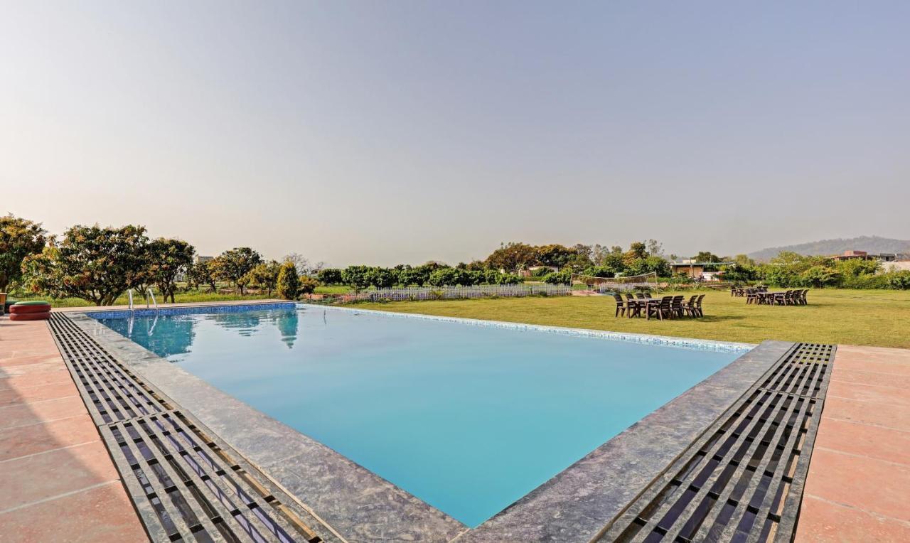 Treebo Kaira Resort With Pool View, 5 Km From Jim Corbett Jungle Safari رامناجار المظهر الخارجي الصورة