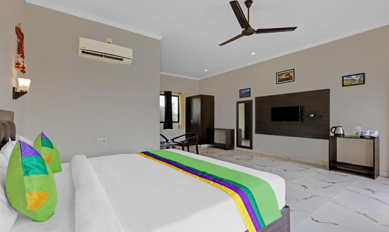 Treebo Kaira Resort With Pool View, 5 Km From Jim Corbett Jungle Safari رامناجار المظهر الخارجي الصورة