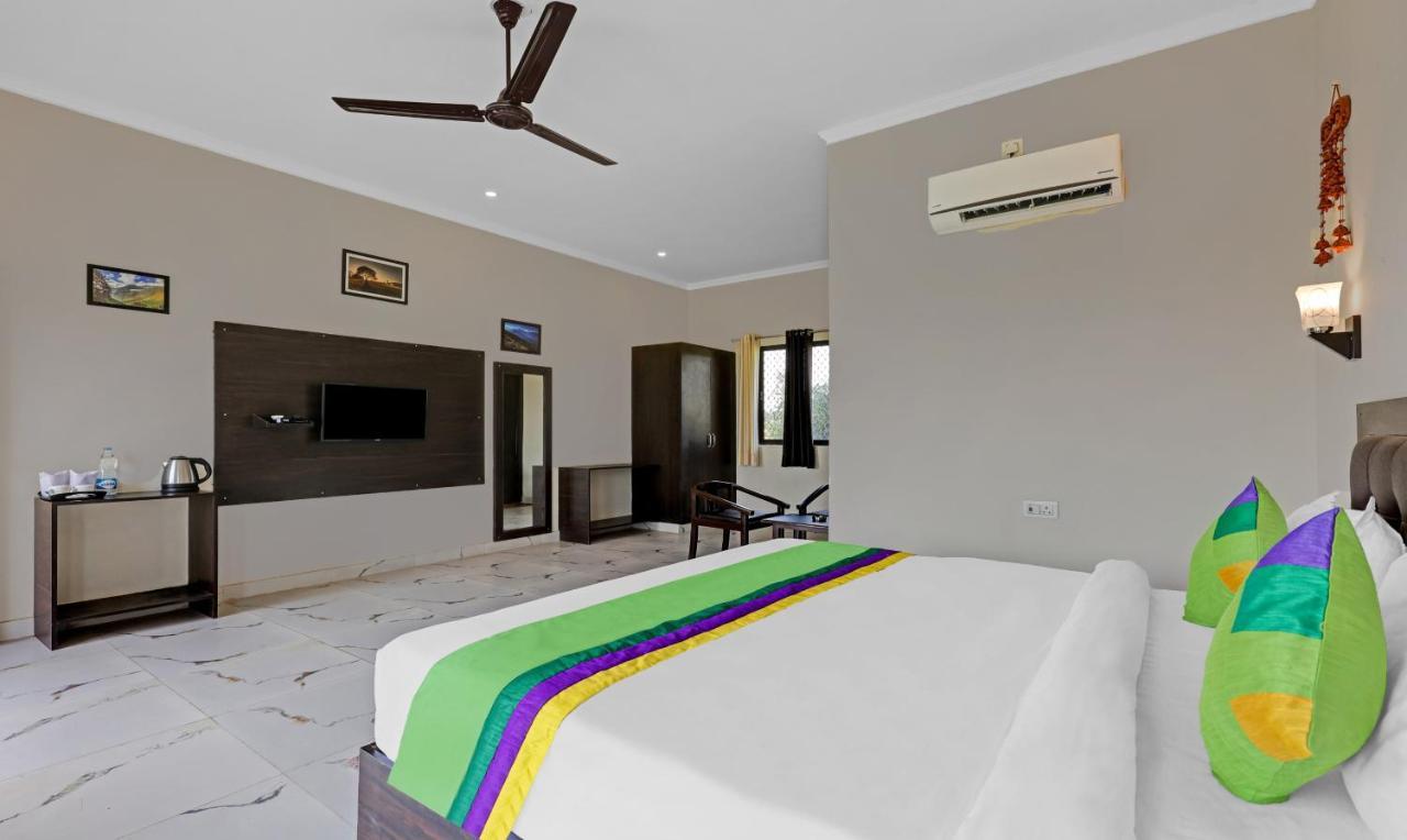 Treebo Kaira Resort With Pool View, 5 Km From Jim Corbett Jungle Safari رامناجار المظهر الخارجي الصورة