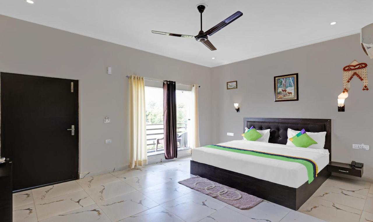 Treebo Kaira Resort With Pool View, 5 Km From Jim Corbett Jungle Safari رامناجار المظهر الخارجي الصورة
