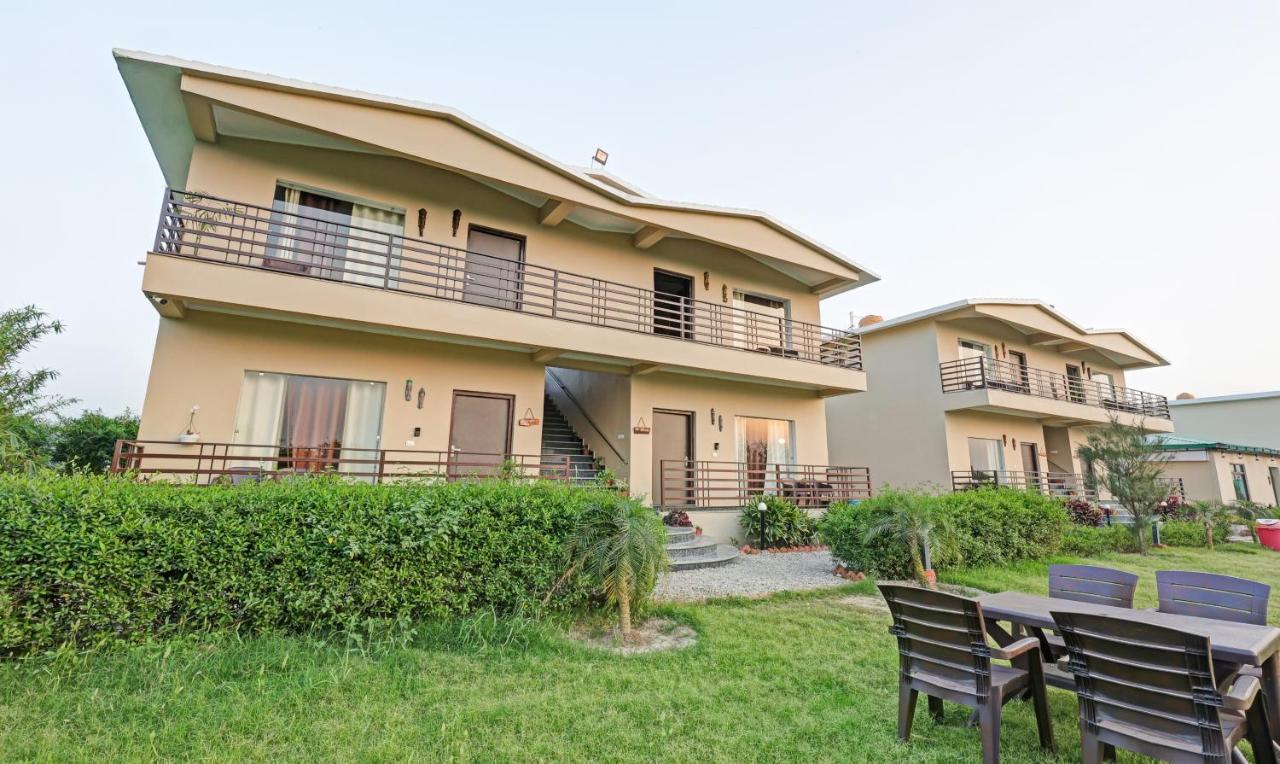 Treebo Kaira Resort With Pool View, 5 Km From Jim Corbett Jungle Safari رامناجار المظهر الخارجي الصورة