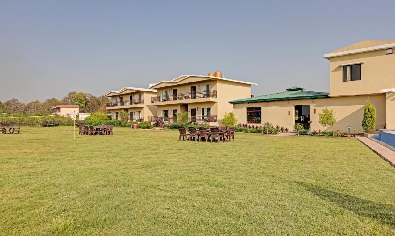 Treebo Kaira Resort With Pool View, 5 Km From Jim Corbett Jungle Safari رامناجار المظهر الخارجي الصورة