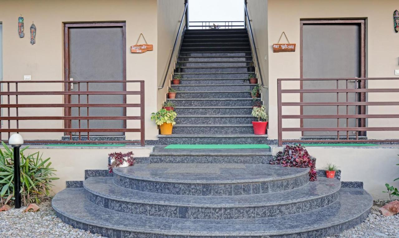 Treebo Kaira Resort With Pool View, 5 Km From Jim Corbett Jungle Safari رامناجار المظهر الخارجي الصورة
