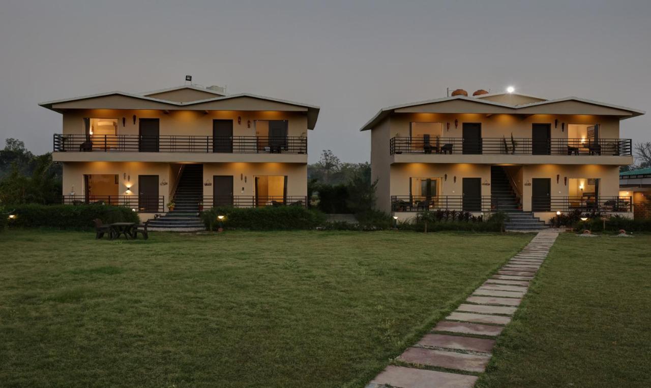 Treebo Kaira Resort With Pool View, 5 Km From Jim Corbett Jungle Safari رامناجار المظهر الخارجي الصورة