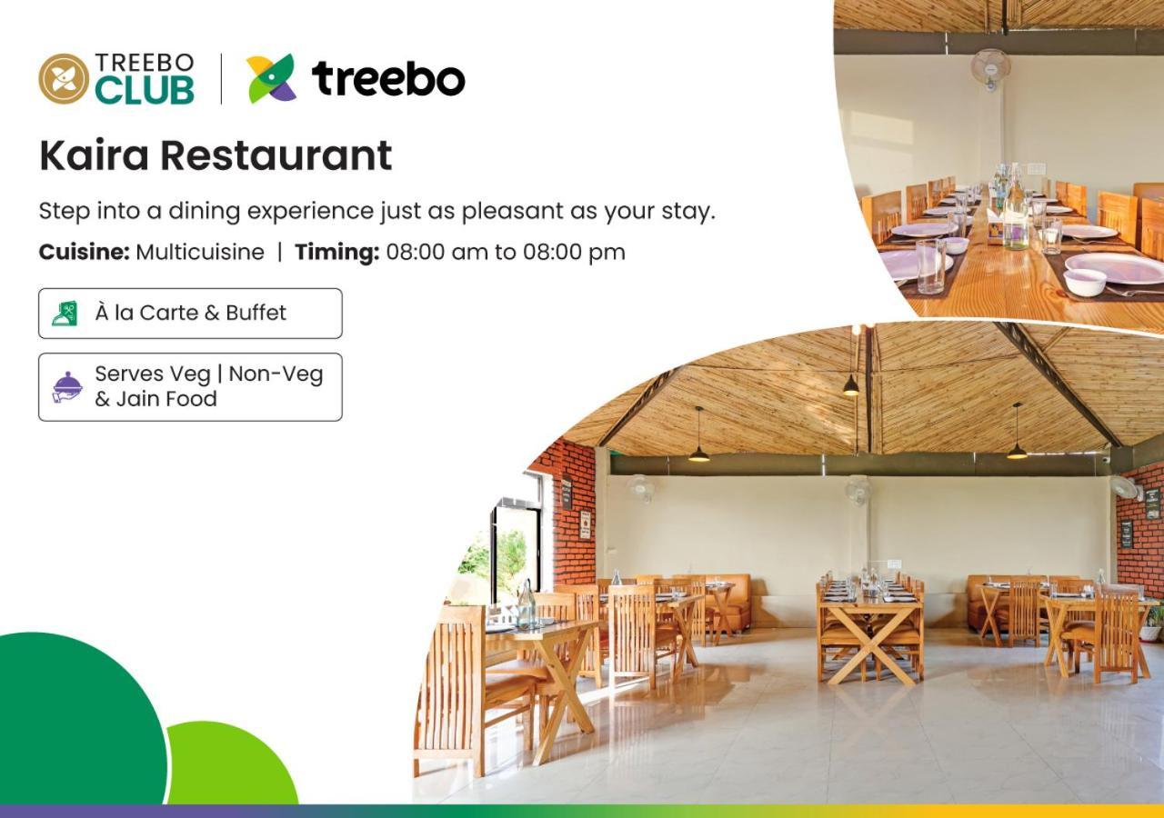 Treebo Kaira Resort With Pool View, 5 Km From Jim Corbett Jungle Safari رامناجار المظهر الخارجي الصورة